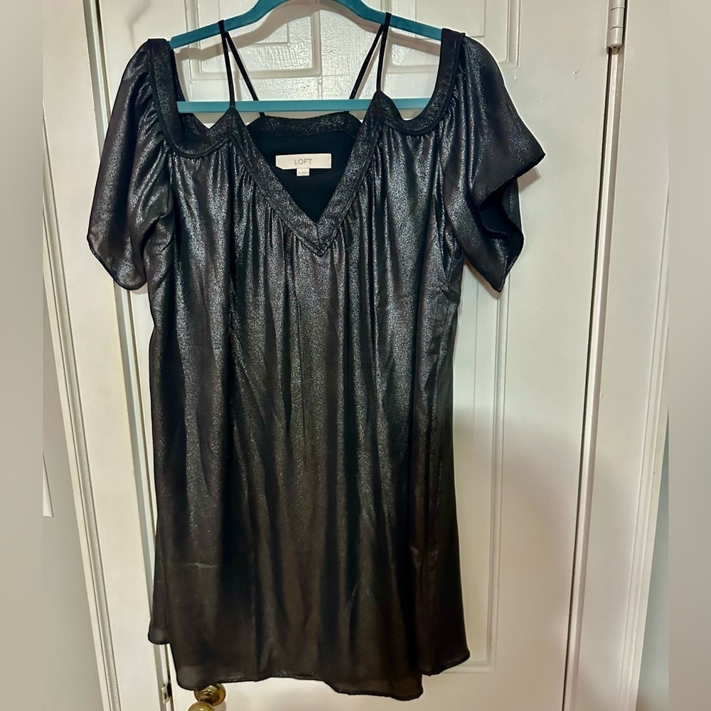 Loft mini dress
